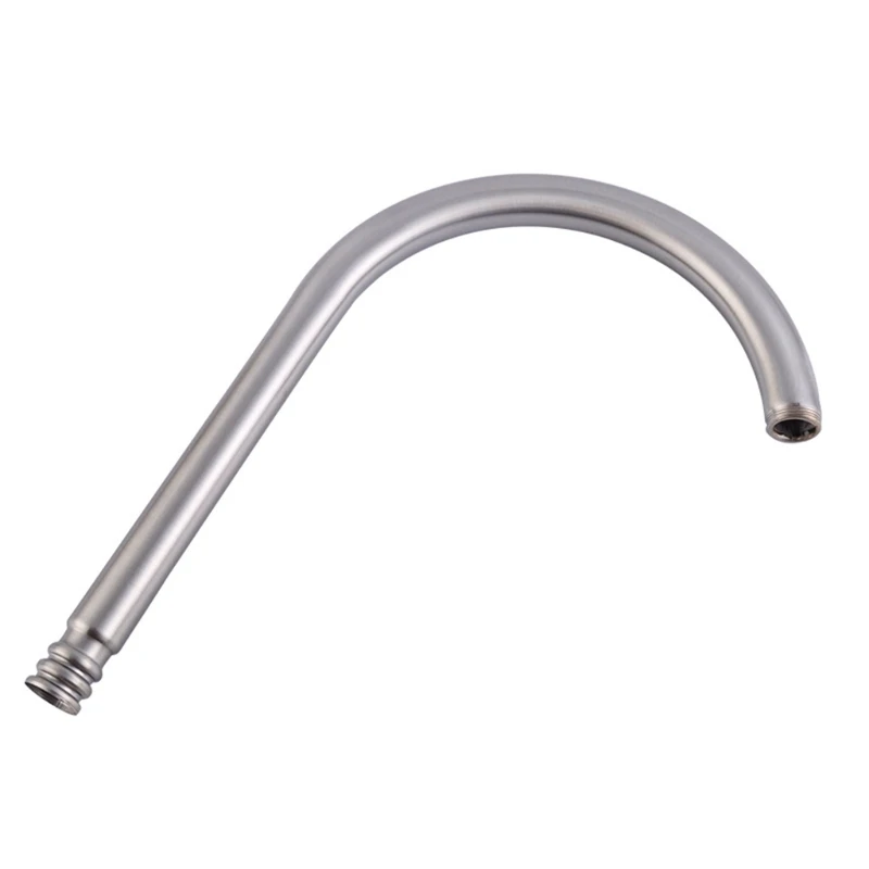1 Piece 18mm Brushed Stainless Steel Faucet Outlet Pipe Dropship