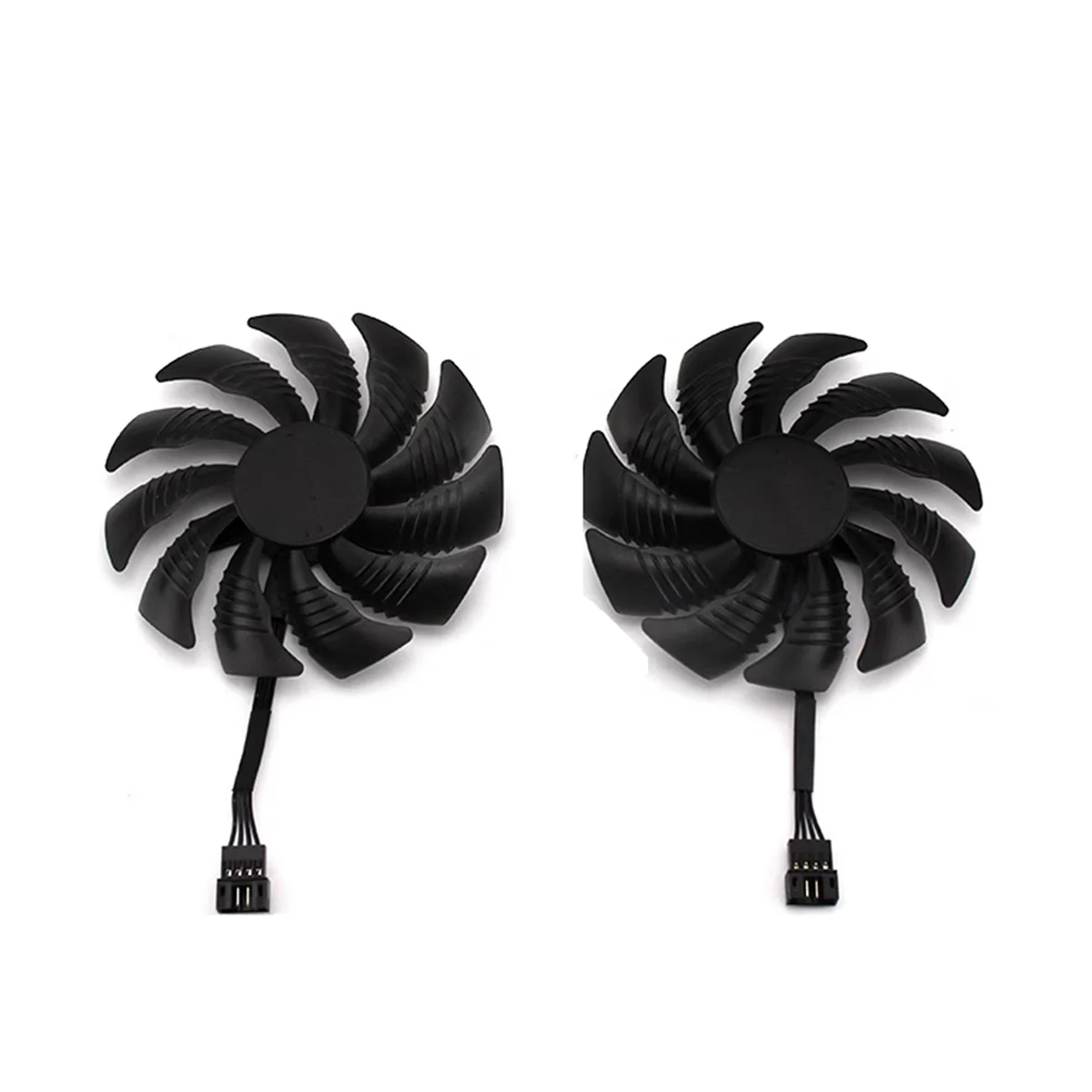 Охлаждающий вентилятор для видеокарты Gigabyte P106 Gtx1060 1050Ti 1070 Rx470 Rx570 580