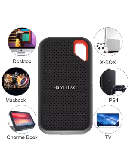 Mass Storage External SSD 4TB 8TB 16TB Portable Solid State Disk High Speed Hard Drive Suitable for all devices - 2