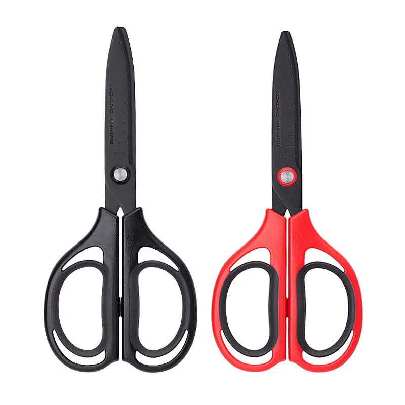 1pc Kokuyo Airo Fit Saxa Adult Scissors Hand Craft Save Effort Knife Office  School Stationery Handmade Craft Scissors - Scissors - AliExpress