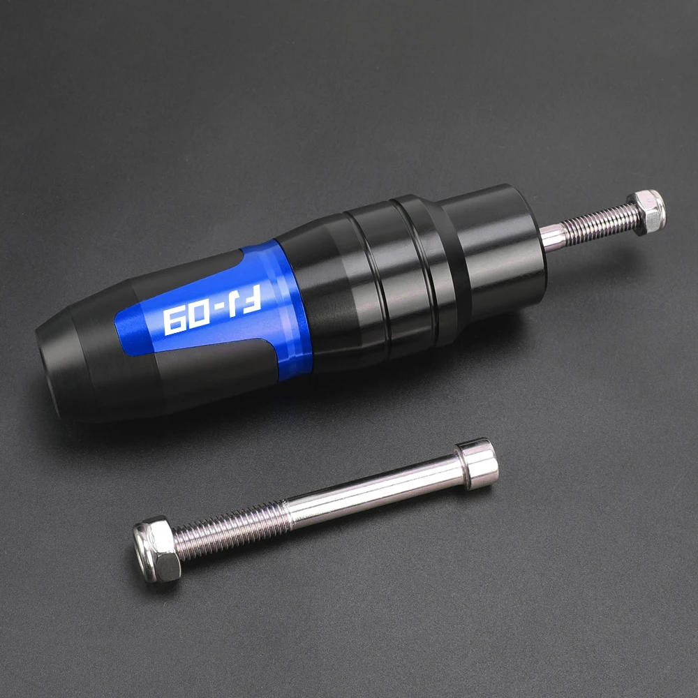 

FOR YAMAHA FJ09 FJ-09 FJ 09 Motorcycle Accessories Exhaust Slider Protector Falling Protection Engine Crash Pad Frame Sliders