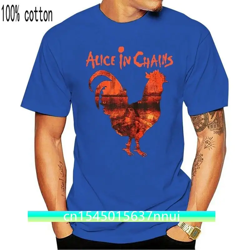 thumbnail image 1 of Camiseta unisex con el logotipo de la banda de rock Alice in Chains Rooster Dirt Layne Staley, 1 of 5