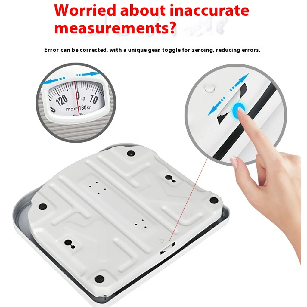 Mechanical Bathroom Scale For Home High Precision Body Weight_voghion.com