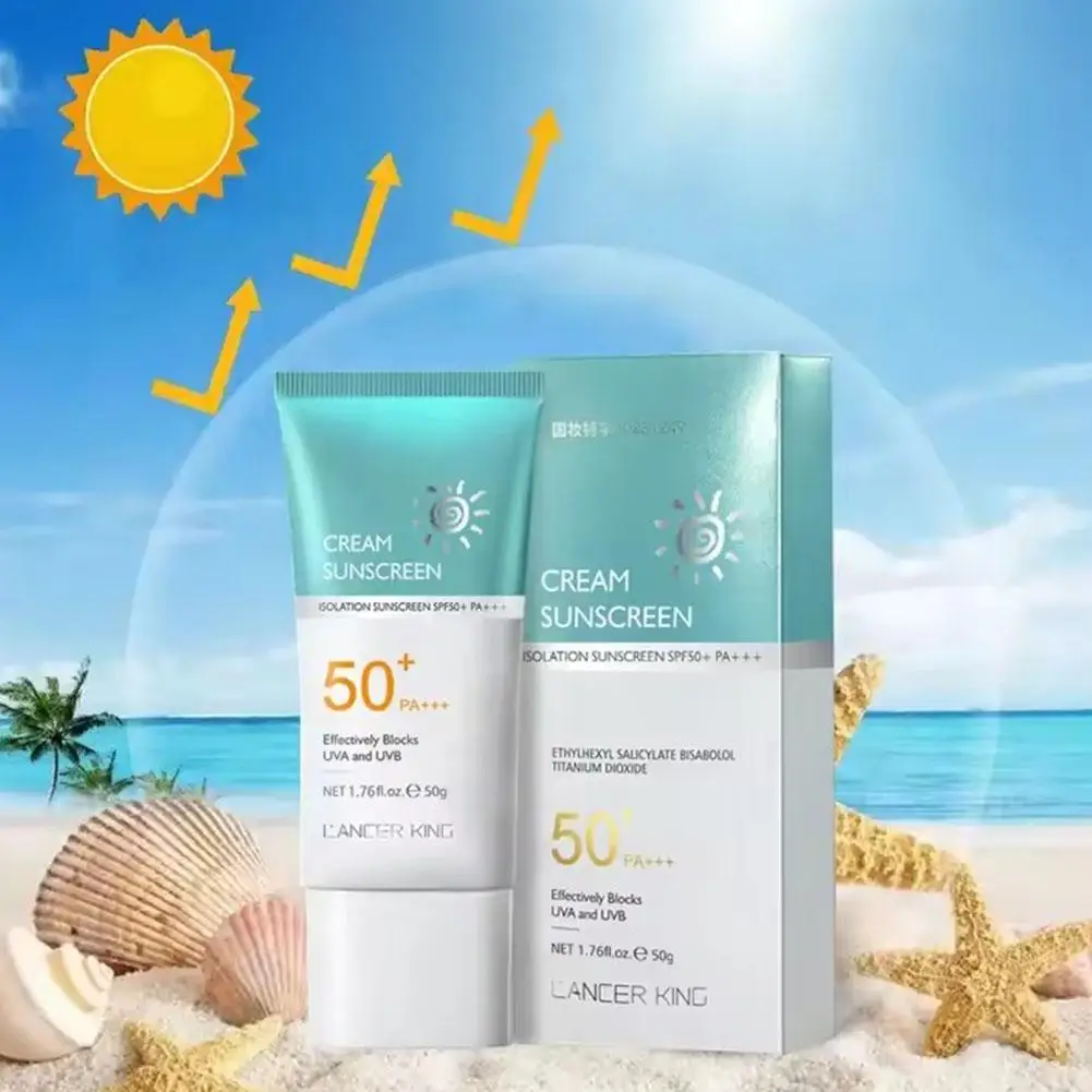 SPF 50+++ Sunscreen for Women Lightweight, Hydrating Non-Greasy Sunscreen, Provides Long-Lasting Body Sun Protection Sunblock