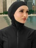 107609-4923a7.jpg 1 pièces Burkini Femme Hijab bain bain Hijab femmes été plage instantané Turban casquette