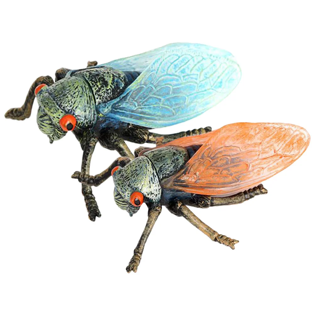 

Simulation Realistic Cicadas Model Fake Insects Toy Model Lifelike Insect Model Simulation Cicadas Model