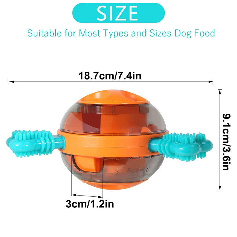 Interactive Treat Dispenser For Pet Toys - PeticaDeals
