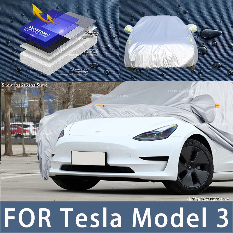 Tesla model 3 outdoor car cover deals