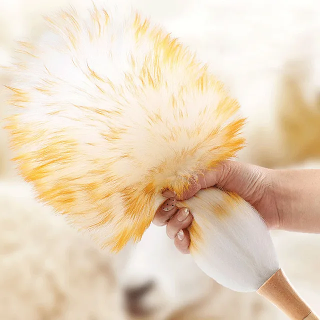 Wool Dust Removal Dusters Car Interior 1