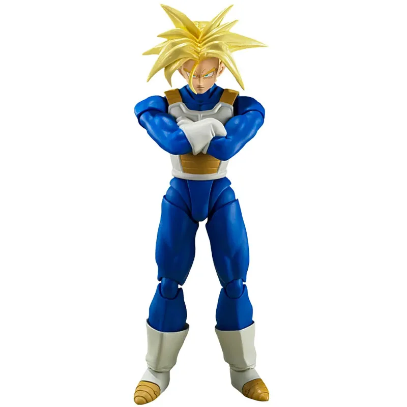 

Bandai SHFiguarts Dragon Ball Z Trunks Future Trunks SSJ Infinite Latent Super Power Anime Figure Model