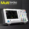FNIRSI-1014D Digital Oscilloscope 2 In 1 Dual Channel Input Signal Generator 100MHz* 2 Ana-log Bandwidth 1GSa/s Sampling Rate 2