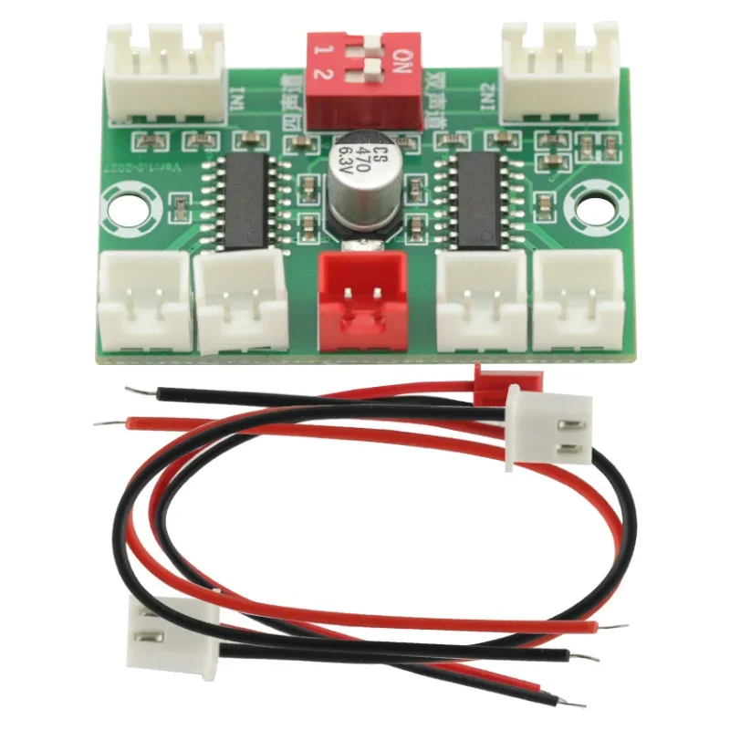 PAM8403 4*3W 4 Channels mini Digital Audio Amplifier DIY Module USB 5V small stereo amp Amplifier Board