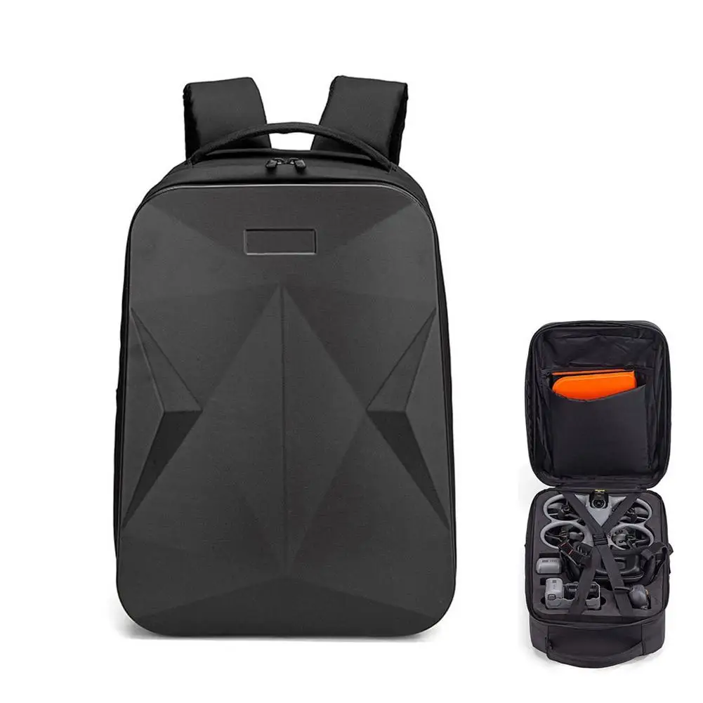 DJI Avata 360 보관 가방 패션 하드 쉘 배낭 휴대용 낙하 방지 충격 방지 보호 가방 드론 액세서리