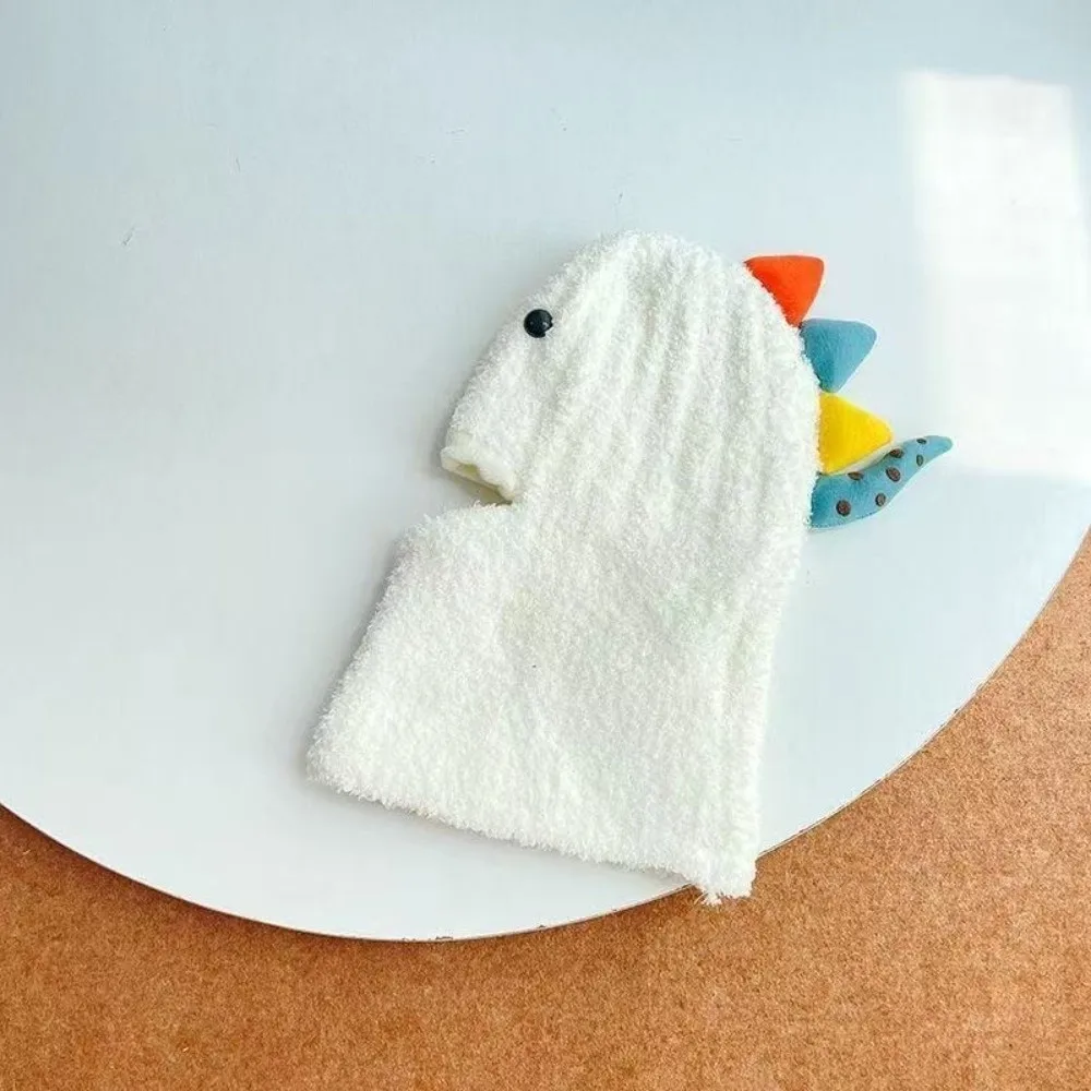 Fashion Cute Cartoon Dinosaur Ear Protection Cap Windproof Cold Proof Pullover Hat Warm Hat Scarf One-Piece Winter