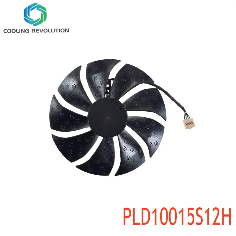 dos Gráficos de 95 mm Pld10015s12h Dc12v 0.55a 4pin para o Jogo Híbrido Ultra de Evga Geforce Rtx 3090 Ftw3 24g-p53988-kr fã