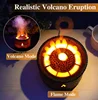 Volcanic Flame Air Humidifier Essential Oil Aromatherapy Machine Suitable For Home Rooms Jellyfish Mist Fumigation Steamer 3