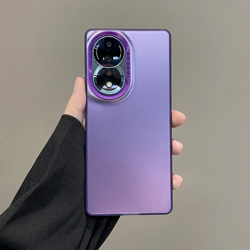 Enhanced Shockproof Anti-Fingerprint Phone Case with IMD Back Cover