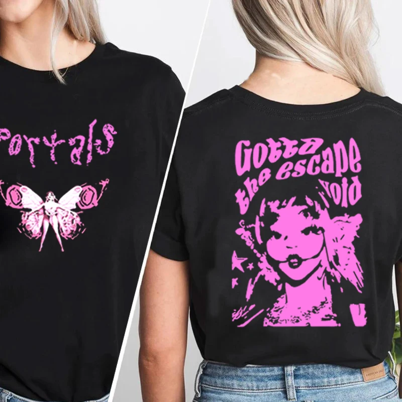 

2024 Street Style Shirts Hip Hop Tops Retro Harajuku Casual T-Shirts Large Size the Best Accessory T-Shirts for Music Fan Gifts