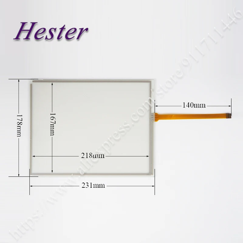 Pro-face AST3501-C1-D24 용 터치 스크린 AST3501W-T1-D24 터치 디지타이저 유리 용 AST3501-T1-AF 터치 패널