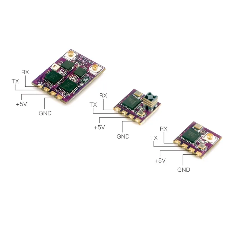 Radiocommande ELRS EP1 TCXO/EP2 TCXO/EP1 DUAL TCXO pour FPV Drone