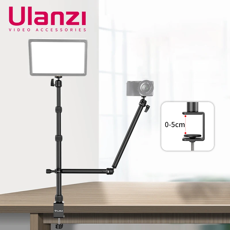 VIJIMLS10LS11CameraMountDeskStandwithFlexibleAuxiliaryHolding