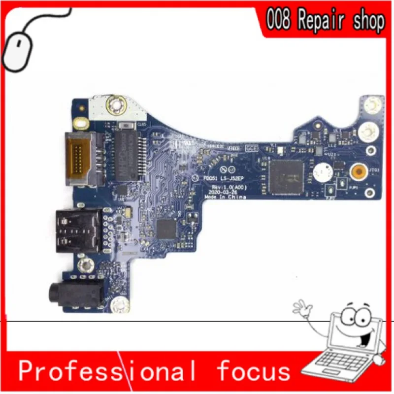 

Подлинная для DELL M15 R3 R4 аудио USB плата LS-J52EP 01RM3Y 1RM3Y