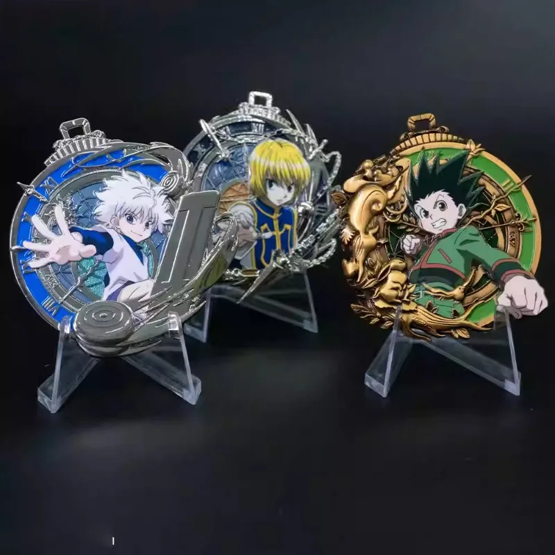 Hunter X Hunter Genuine Metal Collectible Coin Gon X Killua Anime