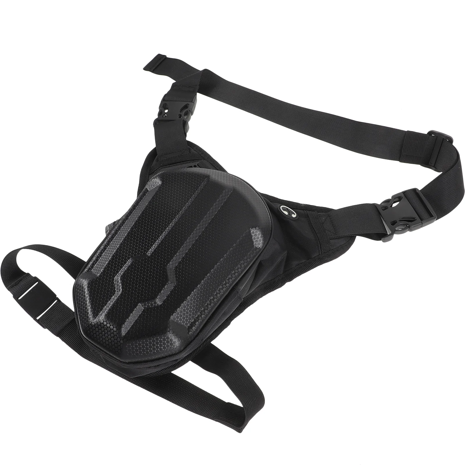 

Motorcycle Waist Pack Drop Leg Bag Men Fanny Pouch Phone Storage Hip Bag for Riding Cycling