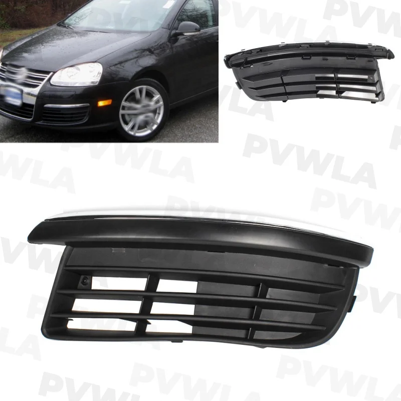 

1 шт. левая сторона, противотуманная лампа, крышка радиатора для VW Jetta 2006 2007 2008 2009 2010 1K0853665