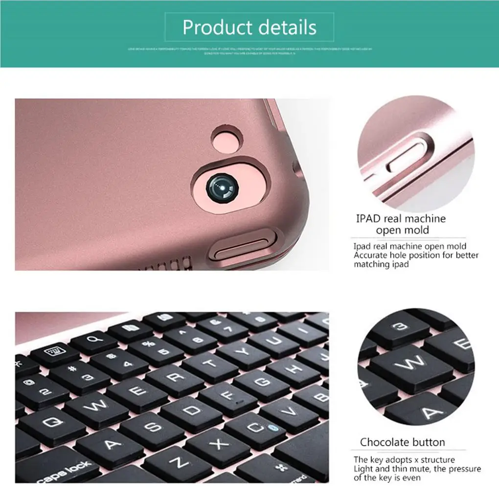 teclado para apple ipad ar 1 2 para ipad pro 9.7