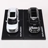 On sale 1:43 Outlander SUV Black/White Alloy Model Car 2