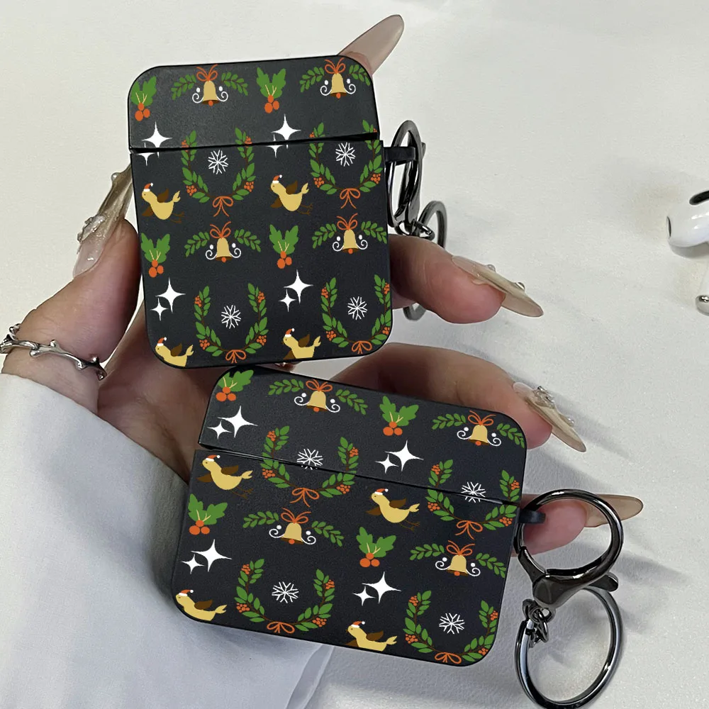 Cute Bird Bell Pattern Earphone Case for AirPods