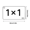 Kids Math Learning Cards Mathematics Card Tool Multiplication Division Arithmetic Education Toys For Children Birthday Gift 6