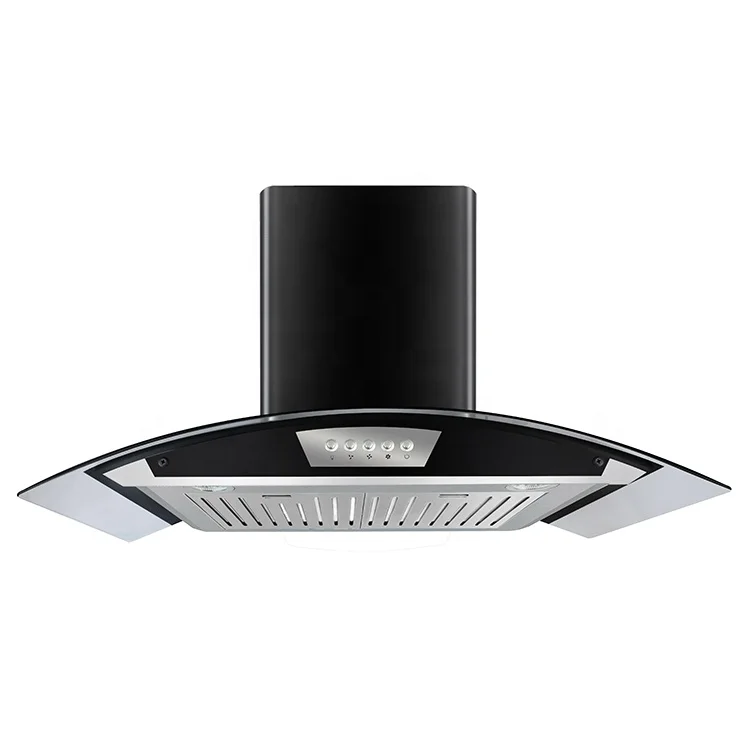 Automatic Cleaning Extractor Fan Stainless Kitchen Exhaust Range Hood