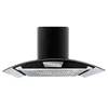 Automatic Cleaning Extractor Fan Stainless Kitchen Exhaust Range Hood 3