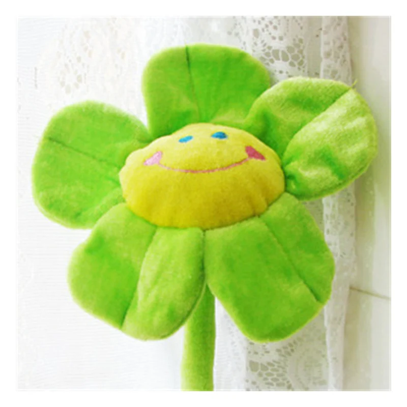 Household Toys Bread Plush Cartoon Simulation Sun Flower Rose Flower Plush Toys For Children For Home Decoration PP Cotton Plant Toy