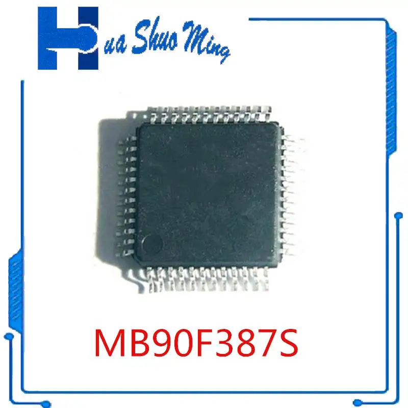 

10Pcs/Lot MB90F387S MB90F387 QFP-48