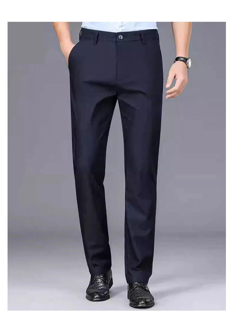 Men Fleece Suit Pants  - pants