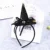 Halloween Witch Hat Tip Hat Hairbands Funny Pumpkin Party Bow Tie Hair Hoop Classic Spider Web Hair Band Kids Festival Headdress 32