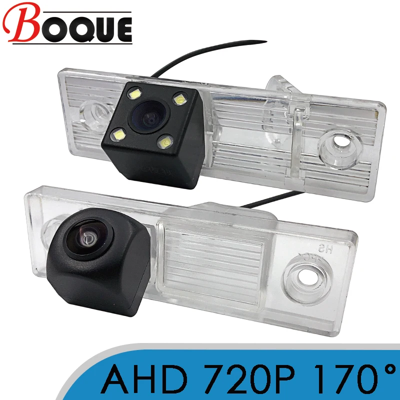 

BOQUE 170 градусов AHD 1280x720P HD Автомобильная камера заднего вида для Holden Barina Barania Matiz Captiva Cruze Epica