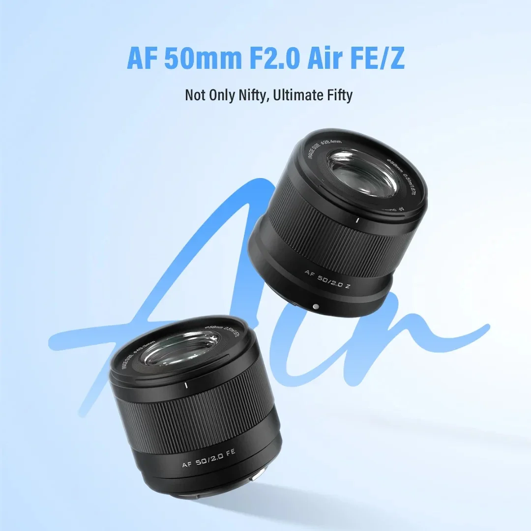 Nikon Zf VILTROX 50mm STM Full Frame Autofocus Lenses For