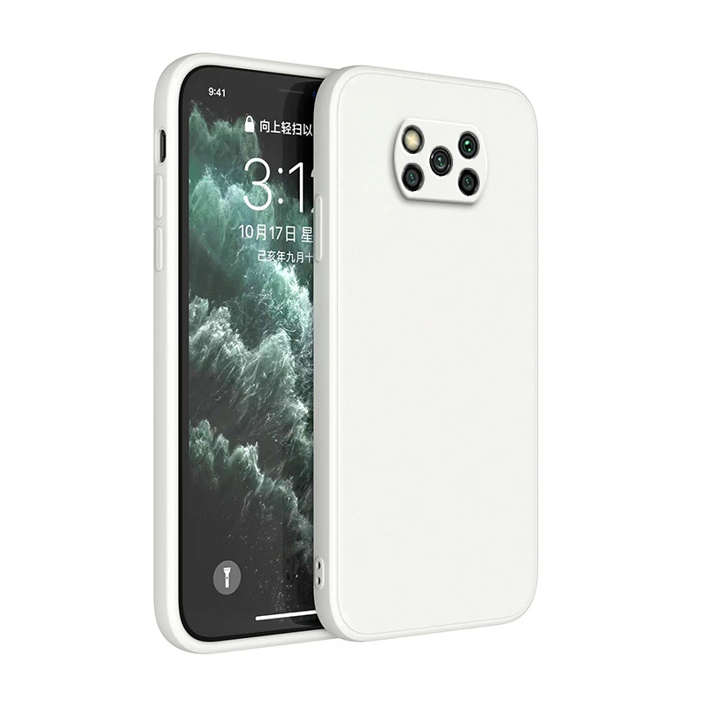 Deluxe Matte Silicone Camera Protect Case - Soft, Thin Luxury Cover