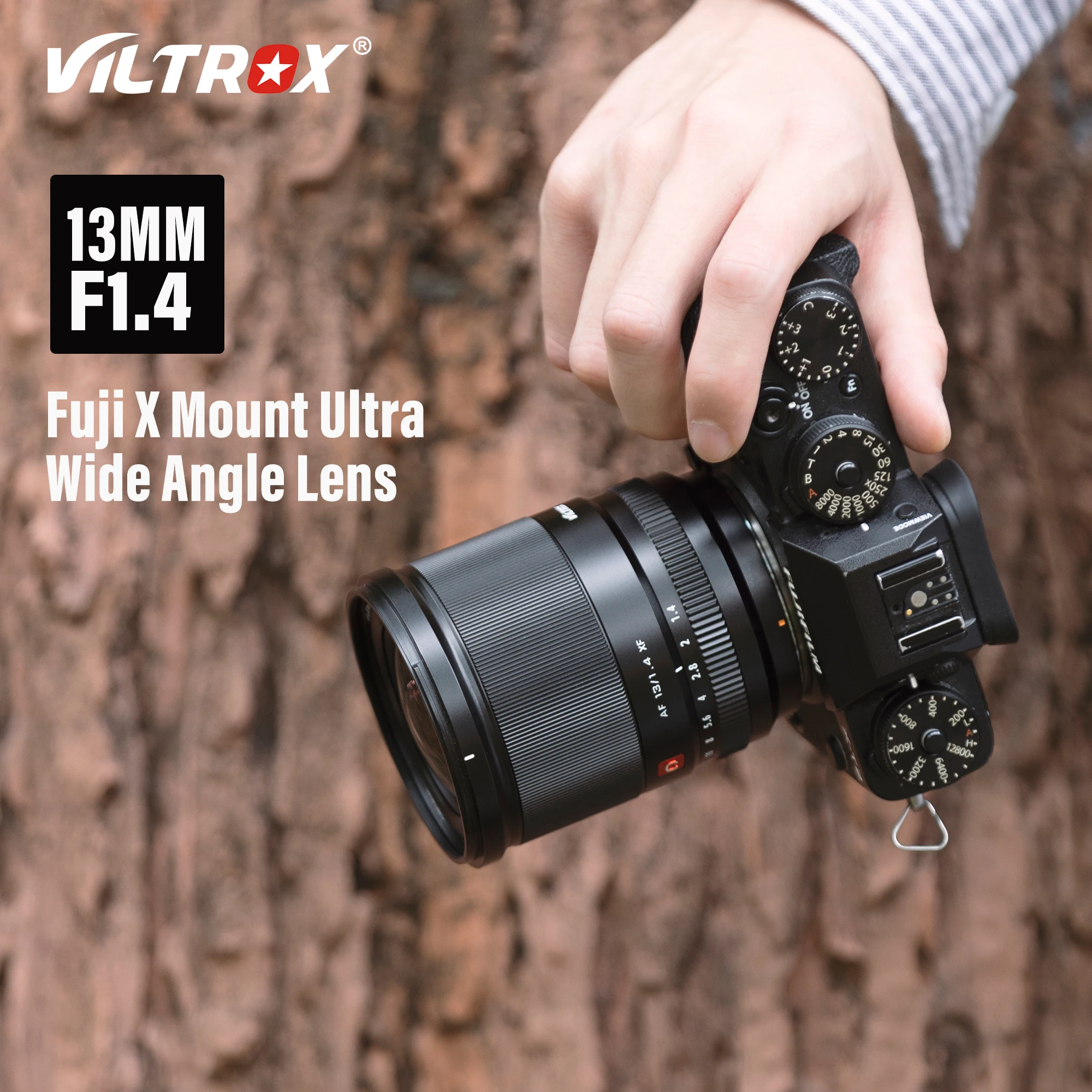 Viltrox 13Mm F1.4 Fuji X Mount Per Sony E Nikon Z Auto Focus Obiettivo Ultra Grandangolare Fujifilm X-Mount Camera X-T30 Ii X-T4 X-T3
