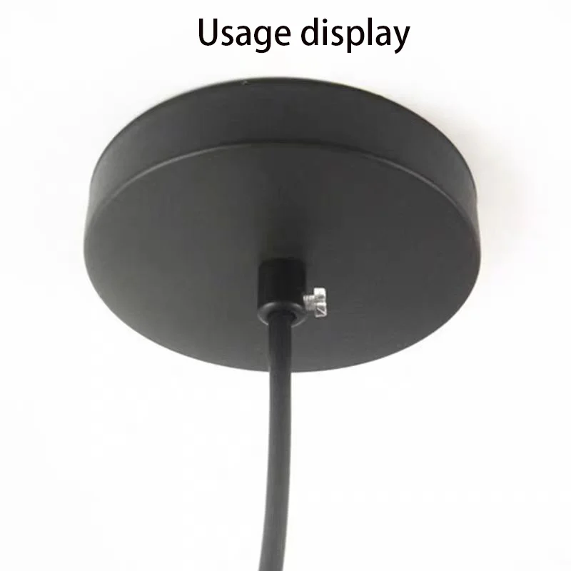 Steel Wire Power cord Pendant Lamp Metal Lock Cable Card Cable Tie Anti-fall Lock Device Fixed Card Lamp Hardware led lamp accessories ceiling pendant light