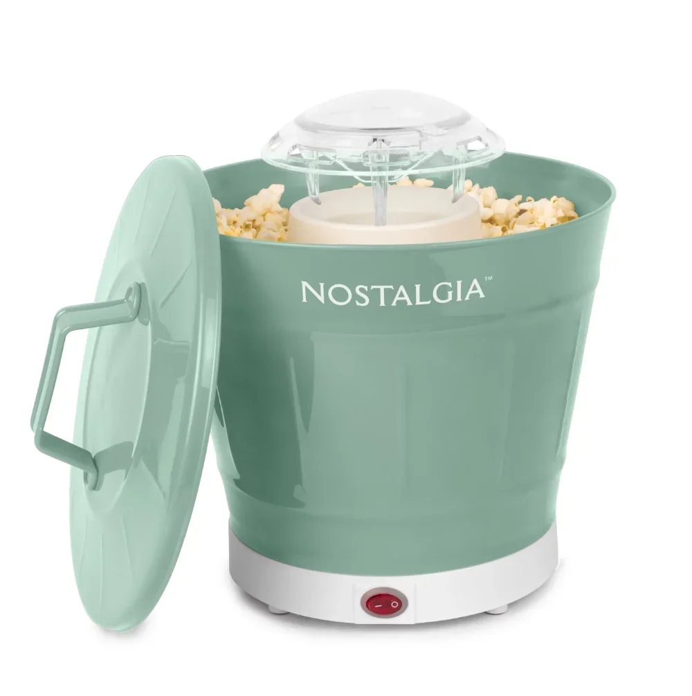 

Hot Air Popcorn Maker and Bucket popcorn machine