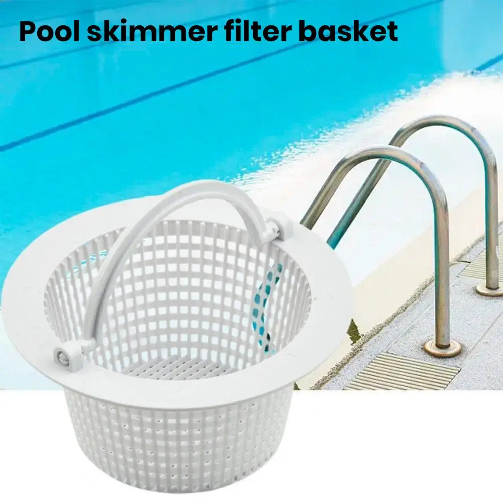 Skimmer Basket 2Pcs Useful Sturdy Lightweight  Pool Filter Basket Skimmer Pool Accessories