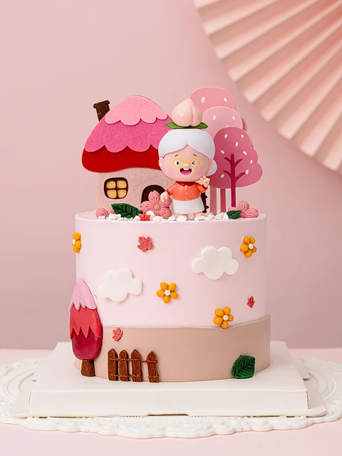 Moule Gâteau Enfant Anniversaire en Silicone: Fille, Garcon, Bebe