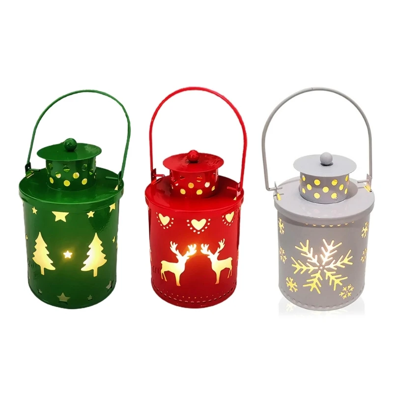 

Outdoor Tabletop Lanterns Create Magical Holiday Atmospheres LED Light