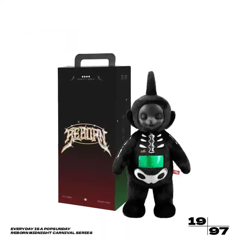 دمية فاخرة إصدار محدود أسود