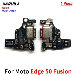 USB Charging Port and Microphone Flex Cable Replacement (Edge 50 Fusion)